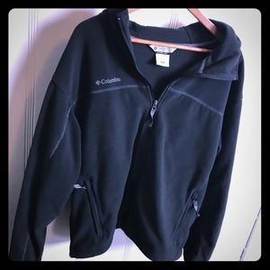 Columbia men’s hooded fleece